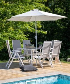 Køb Garda - Spisebordsset med bord