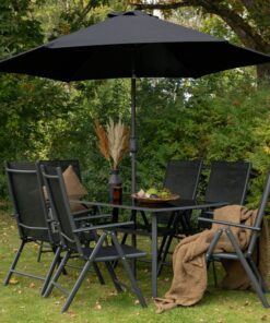 Køb Garda - Spisebordsset med bord