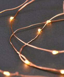 Køb Lyskæde i kobber