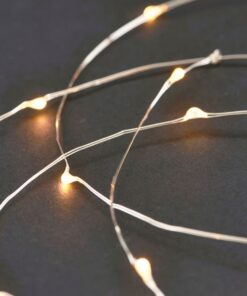 Køb Lyskæde i sølv