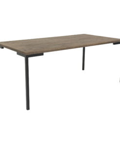 Køb Lugano sofabord røget olieret eg 110x60 cm online billigt møbel
