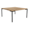 Køb Lugano sofabord olieret eg 90x90 cm online billigt møbel