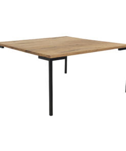 Køb Lugano sofabord olieret eg 90x90 cm online billigt møbel