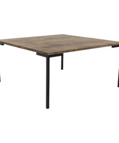 Køb Lugano sofabord røget olieret eg 90x90 cm online billigt møbel