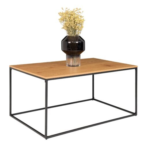 Køb Vita sofabord egetræslook bordplade online billigt møbel