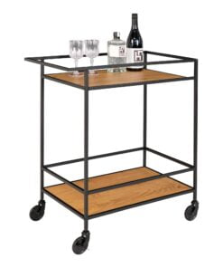 Køb Vita barvogn egetræslook hylder online billigt møbel