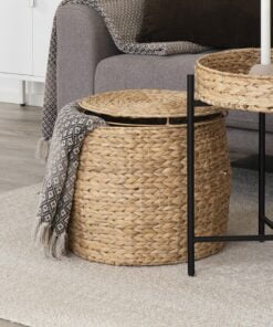 Køb Russmore - Sofabord i flet med opbevaring online billigt møbel