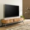 Køb Cambio - TV-bord i akacietræ online billigt møbel