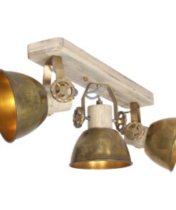 Køb Bates - spotlampe med tre skærme i seks forskellige finish Metal - bronze online billigt møbel