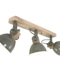 Køb Bates - spotlampe med tre skærme i seks forskellige finish Metal - grøn online billigt møbel