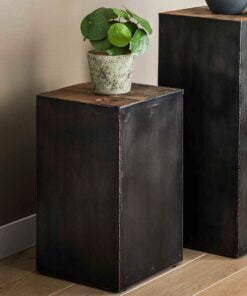 Køb Rustico - Blomstersøjle i genbrugstræ