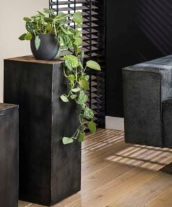 Køb Rustico - Blomstersøjle i genbrugstræ