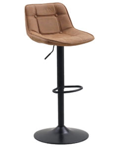 Køb Ezra barstol cognac online billigt møbel