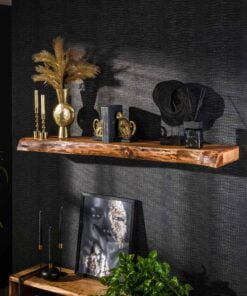 Køb Ute - Væghylde i massiv akacietræ