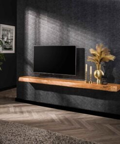 Køb Ute - Væghylde i massiv akacietræ