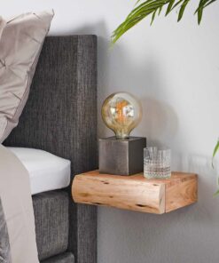 Køb Bali - 2 sengeborde i massiv akacietræ