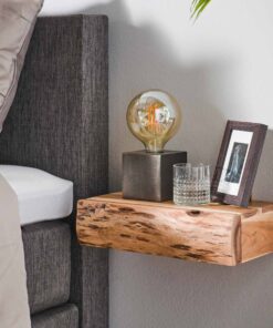 Køb Bali - 2 sengeborde i massiv akacietræ