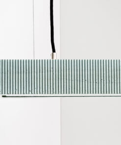 Køb Betonlampe 61 cm Rillet Grøn online billigt møbel