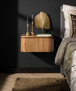 Køb Zanzibar - Sengebord i massiv mangotræ