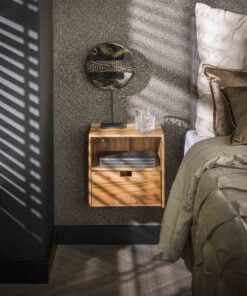 Køb Lupo - Sengeborde i massiv akacietræ