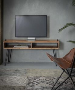 Køb Bali - Tv-bord i massiv akacietræ online billigt møbel