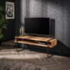 Køb Frame - TV bord i akacietræ og metal online billigt møbel
