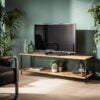 Køb Bali - TV-bord i massiv akacietræ online billigt møbel