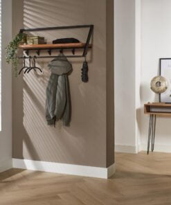 Køb Angle - Hattehylde i akacietræ online billigt møbel