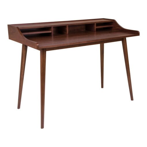 Køb Hellerup skrivebord Valnød online billigt møbel