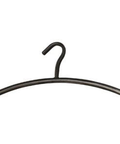 Køb 6 Industrielle bøjler i mørk stål online billigt møbel