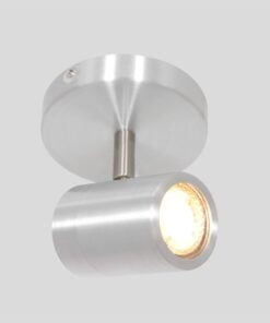 Køb Spot-Up - loftlampe i metal i tre forskellige finish Metal - stål online billigt møbel