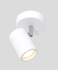 Køb Spot-Up - loftlampe i metal i tre forskellige finish Metal - hvid online billigt møbel