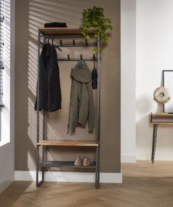 Køb Acai89 - Tøjstativ i massivt akacietræ online billigt møbel