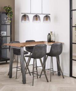 Køb Spencer - Barbord i massiv akacie træ med en længde på 147 cm online billigt møbel