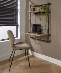 Køb Laksi - Skrivebord med hylde online billigt møbel