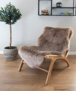 Køb Lammeskind - lysebrun online billigt møbel