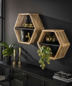 Køb Tecum - Hyldesæt i teaktræ