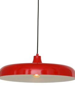 Køb Gatsby pendel - metal - vælg mellem rød