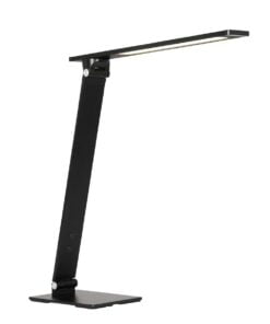 Køb Fonda - bordlampe i aluminium og glas