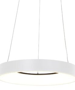 Køb Anillo - loftlampe med en ring af metal og glas