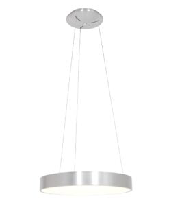 Køb Anillo - loftlampe med en ring af metal og glas