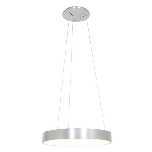 Køb Anillo - loftlampe med en ring af metal og glas