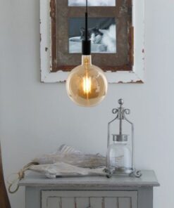 Køb Inca- pendel i sort metal online billigt møbel