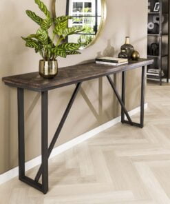 Køb Tectona - Konsolbord i mørkebrun teaktræ online billigt møbel