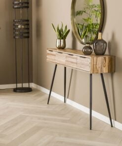 Køb Teca konsolbord i teaktræ