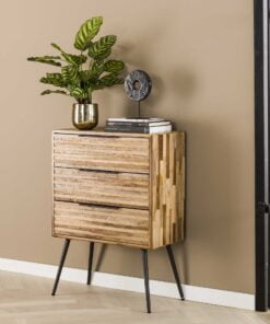 Køb Teca kommode i teaktræ