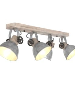 Køb Bates - spotlampe med fire skærme i fem forskellige finish Metal - nikkel online billigt møbel