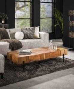 Køb Block - Sofabord i massiv akacietræ