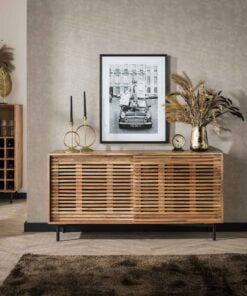 Køb Craig - Skænk i massiv akacietræ online billigt møbel