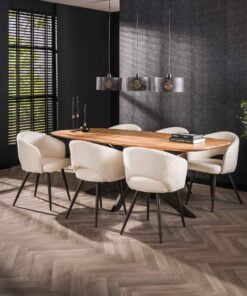 Køb Fleet - Spisebord i massiv akacietræ